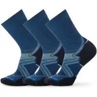 Smartwool Run Cold Weather Targeted Cushion Crewsokken