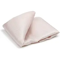 Suitable Zijde Pochet Apricot Roze -