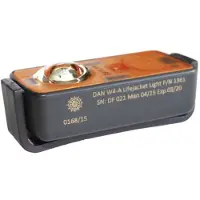Daniamant W4a Vest Light Oranje 50 x 25 x 20 mm