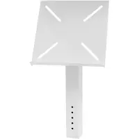 Omnitronic BOOZ Event Stand Laptop Shelf Weiss - DJ-tafel