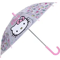 Hello Kitty Paraplu 60 x 71 x 71 cm - Licht en Kindvriendelijk - Vrolijke en Speelse Print