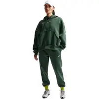 Nike - Women's Phoenix Fleece Mid-Rise Pant - Trainingsbroek L, groen