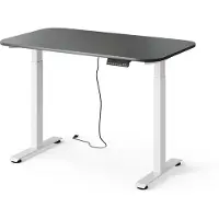 Vicco Elevate Bureau – 120 x 70 cm 2 motoren Wit/antraciet