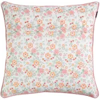 Mars & More Freddie Flowers Kussen roze 50x50cm