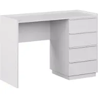 Vicco Viktoria Bureau – 110 x 45 cm met 4 laden Wit