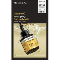 Mediheal Vitamin C Wrapping Serum Mask Brightening Sheet Mask 10 st