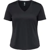 ONLY Onpcore T-shirts Dames Zwart 48/50