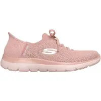 SKECHERS Dames Summits Instappers Nieuwe Dagelijkse Sneakers Roze