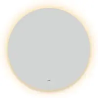 Boss & Wessing Badkamerspiegel BWS Rond 80 cm LED Verlichting Warm White
