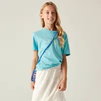 Dare 2b Dare2B Kids Trailblazer III T-shirt met korte mouwen en grafische print