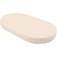 Waldin Hoeslaken - Large Oval 73x122 cm - Beige