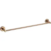 Mexen Remo handdoekhouder, geborsteld koper - 7050724-65