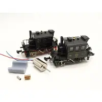 Minitrix micromotor NM022G motor ombouwset voor BR 98.3, PtL 2/2, KPEV T2, ÖBB 688, Glaskasten, u.a.