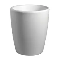 Mega Collections Pot Essence Egg D 45 H 53 Cm Wit