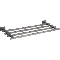 Mexen Arno handdoekenrek, geborsteld grijs - 7020720-66