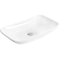 Mexen Nina opbouwwastafel 60 x 38 cm, wit - 21186000
