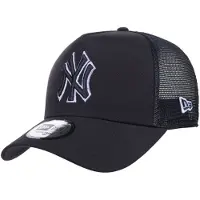 New Era Pet 'OUTLINE NEYYAN NVYSFB' nachtblauw / wit