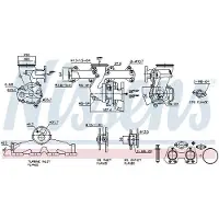 Nissens 93812 Turbocharger
