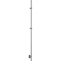 Boss & Wessing Elektrische staafhanddoekradiator bws cyrus 60 watt 150 cm geborsteld staal pvd