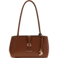 GUESS schoudertas Carrie Girlfriend Shoulder Bag Cognac bruine