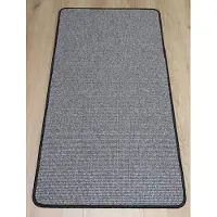 Prima - Diva - Wollen - Droogloopmat - Vloerkleed - Loper - antraciet - bruin - ecru - 60x120cm