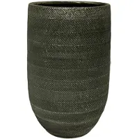 HS Potterie Nagano vaas Ivoor D25 x H50