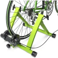 SCH Hometrainer Fiets - Hometrainers Fitness - Hometrainer - Groen - 54cm x 48cm x 38cm