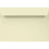 Netuno Gladde crème enveloppen A5 - 162 x 229 mm - C5 - 20 stuks - HK zelfklevend met plakstrip - 120 gram - Lessebo -
