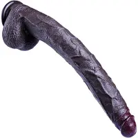 Equivera Monster Dildo - Dildo - Kunstpenis - 42cm - met Grote Zuignap