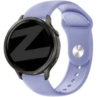 Bandz Siliconen sport 'Deluxe' bandje geschikt voor Garmin Vivoactive 4s / Vivomove 3s / Venu 4 - 41mm / Venu 3s / Venu 2s / Forerunner 265s / Forerunner 255s - Lila