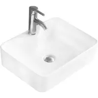 Mexen Eva opbouwkom 48 x 37 cm, wit - 21424900