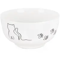 Orion Kom Porselein KITTY 13 cm, 550 ml - Kommen - Schaaltje - Kommetje - Schaal