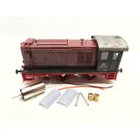 Lima micromotor HLM003G motor ombouwset voor V 36, V 236, WR 360C14, SNCB 231001, FS D236, DR BR 106