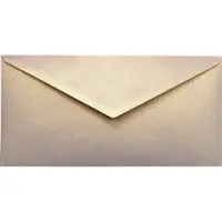 Netuno Metallic (parelmoer) roze enveloppen DL - 110 x 220 mm - 25 stuks - NK natgelijmde - 120 gram - Aster Metallic -