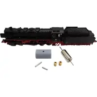 Fleischmann micromotor NF046G N motor ombouwset voor BR 43, BR 44, SNCF 150 X