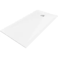 Mexen Stone+ rechthoekige composiet douchebak 180 x 90 , wit - 44109018