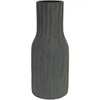 HS Potterie Vigo Antraciet Vaas D20 x H50 cm