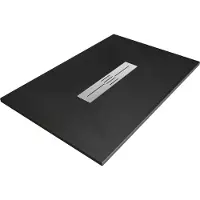 Mexen Toro rechthoekige douchebak SMC 130 x 90 , zwart - 43709013