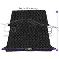 Renault Laadvloermat Kangoo korte uitvoering 2008-heden
