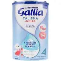 Gallia Calisma Junior 4e Leeftijd Vanaf 18 Maanden 830 g