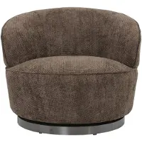 Ptmd - Fauteuil Filou - Bruin - 87x88.5x70cm