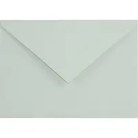 Netuno Gladde groene enveloppen C6 - 114 x 162 mm - A6 - 25 stuks - NK natgelijmde - 120 gram - Keaykolour -