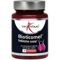 Lucovitaal 2x Bioticomel Intiem 30 capsules