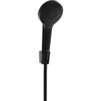 Mexen R-05 puntvormige doucheset, zwart - 785055052-70