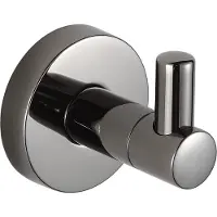 Mexen Remo handdoekhaak, zwart chroom - 70507351-73