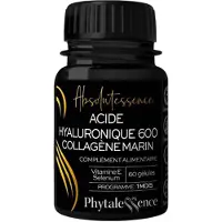 Phytalessence Absolutessence Hyaluronzuur 600 Marine Collageen 60 Capsules