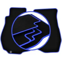 Carlux -BLUE automatten voor: Nissan 350Z coupé (2003-2009)