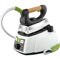 Aura Strijkijzer met stoomgenerator - strijkijzer met stoom - Strijkijzer - Wit - 35cm x 25cm x 27cm