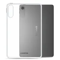 Mobilize Tablethoes geschikt voor Lenovo Tab 10.1 Hoes Flexibel TPU | Gelly Case Backcover | Doorzichtig Telefoonhoesje Tab 10.1 | Tab 10.1 Case | Back Cover - Transparant