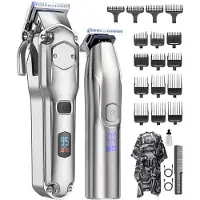 SCH Trimmer Baard - Trimmer - Zilver - 13cm x 6cm x 6cm